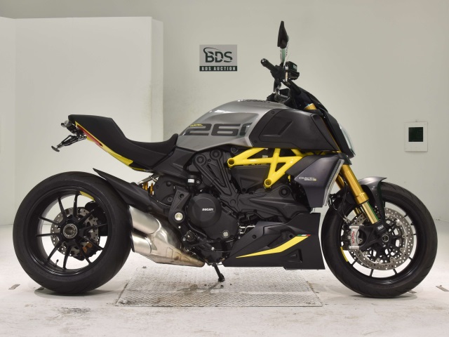 Ducati DIAVEL 1260S 2022