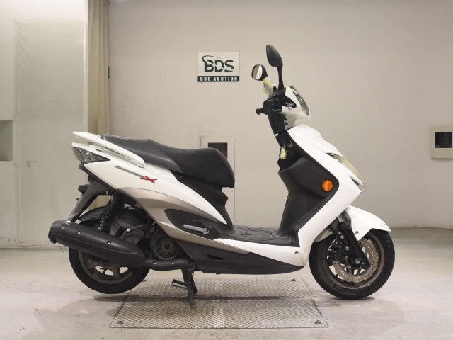 Yamaha CYGNUS125XSR 2013