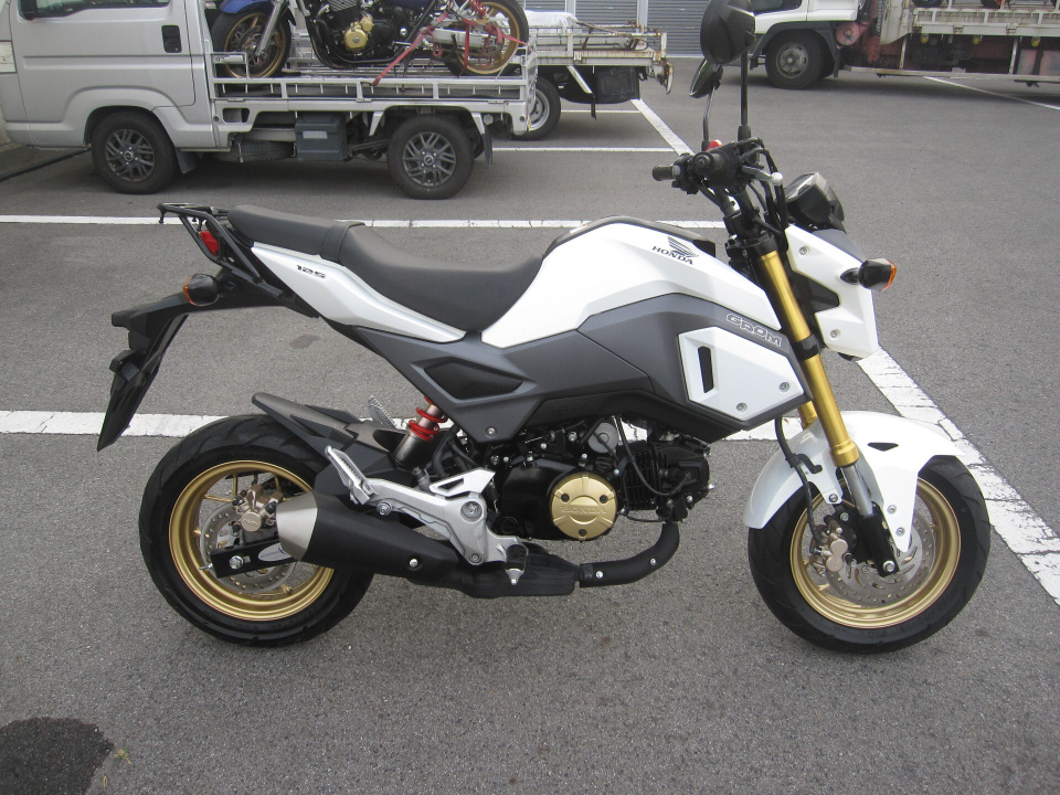 Honda MSX125 GROM 2018