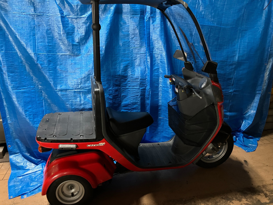 Honda GYRO CANOPY 2019