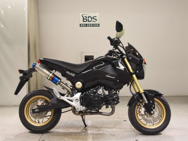 Honda MSX125 GROM 2014