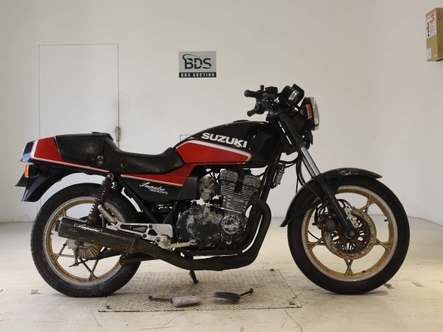 Suzuki GSX400 IMPULSE S 1982