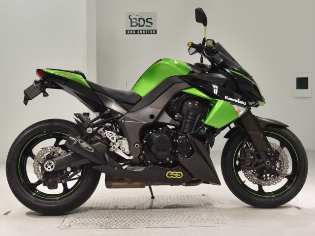 Kawasaki Z1000 2011