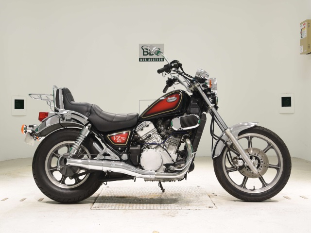 Kawasaki VZ750 1987