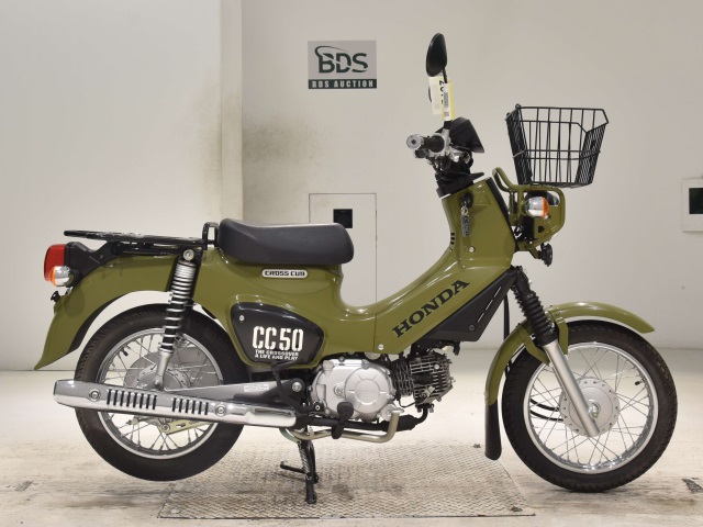 Honda CC50 CROSSCUB 2019