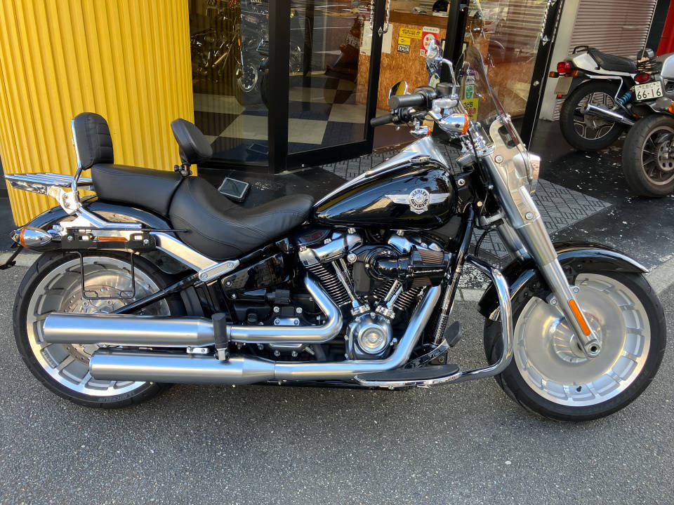 HD HARLEY FLFBS 2017