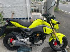Honda MSX125 GROM 2016