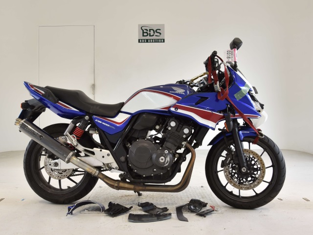 Honda CB400SFA BOLDOR 2019