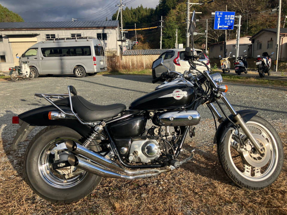 Honda MAGNA50 1995