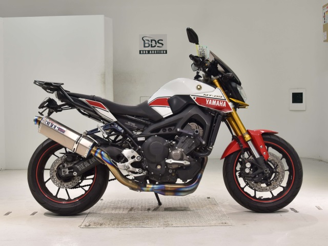 Yamaha MT-09A 2015