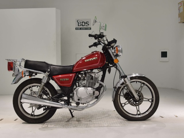 Suzuki GN125H 2017