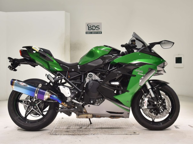 Kawasaki NINJA H2 SX SE + 2021