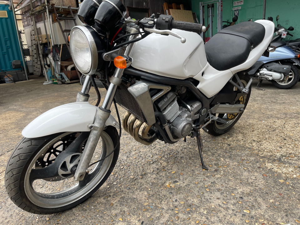 Kawasaki BALIUS ZR250 1991
