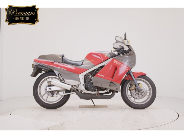 Suzuki RG400 GAMMA 1986