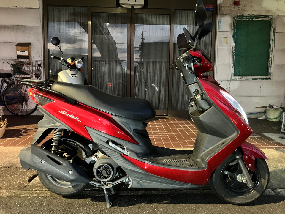 Suzuki SWISH