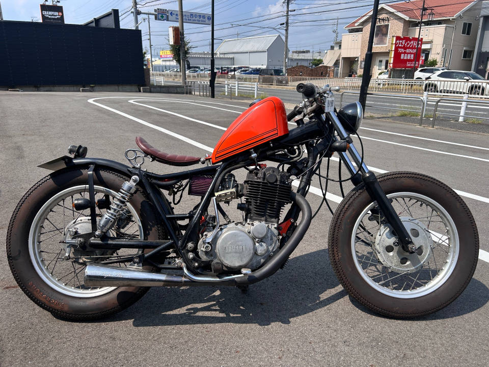 Yamaha SR500 1993