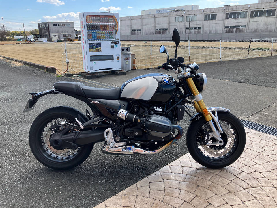 BMW R12 NINE T 2024