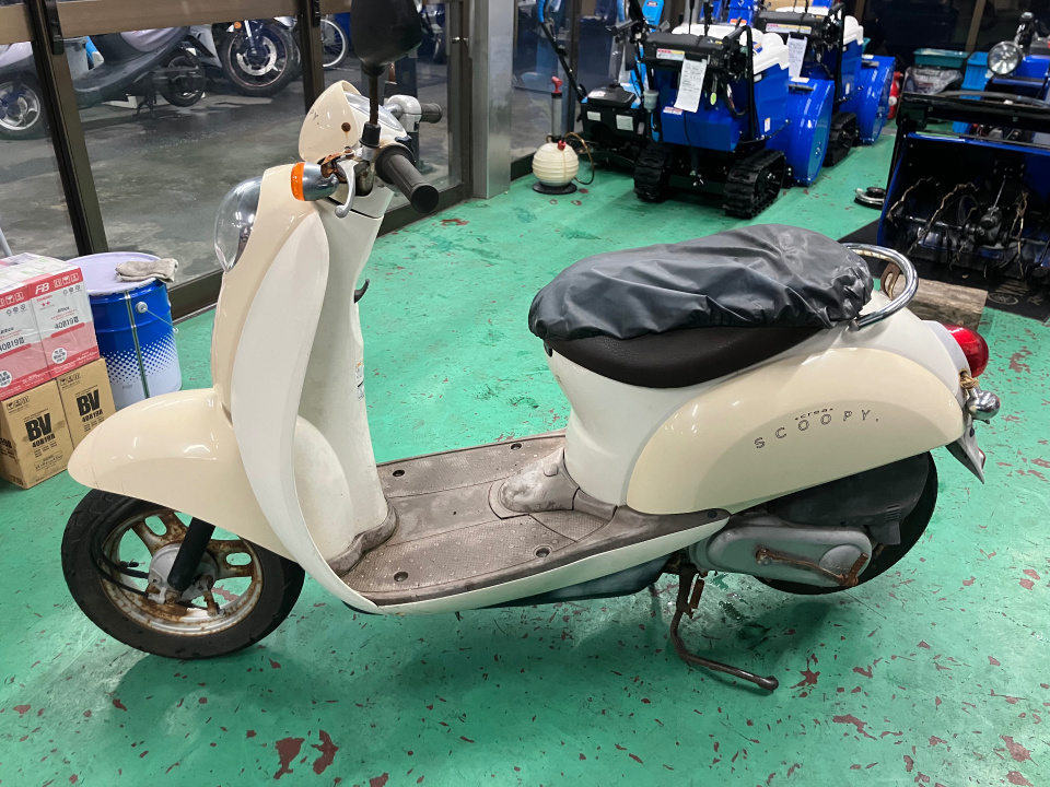 Honda DIO110 2002
