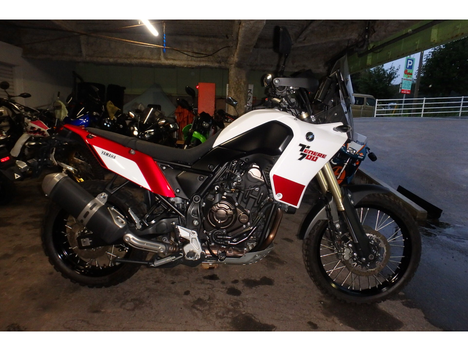 Yamaha XTZ690 TENERE 700 2020