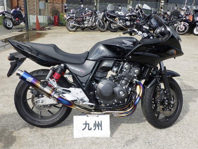 Honda CB400SFA BOLDOR 2022