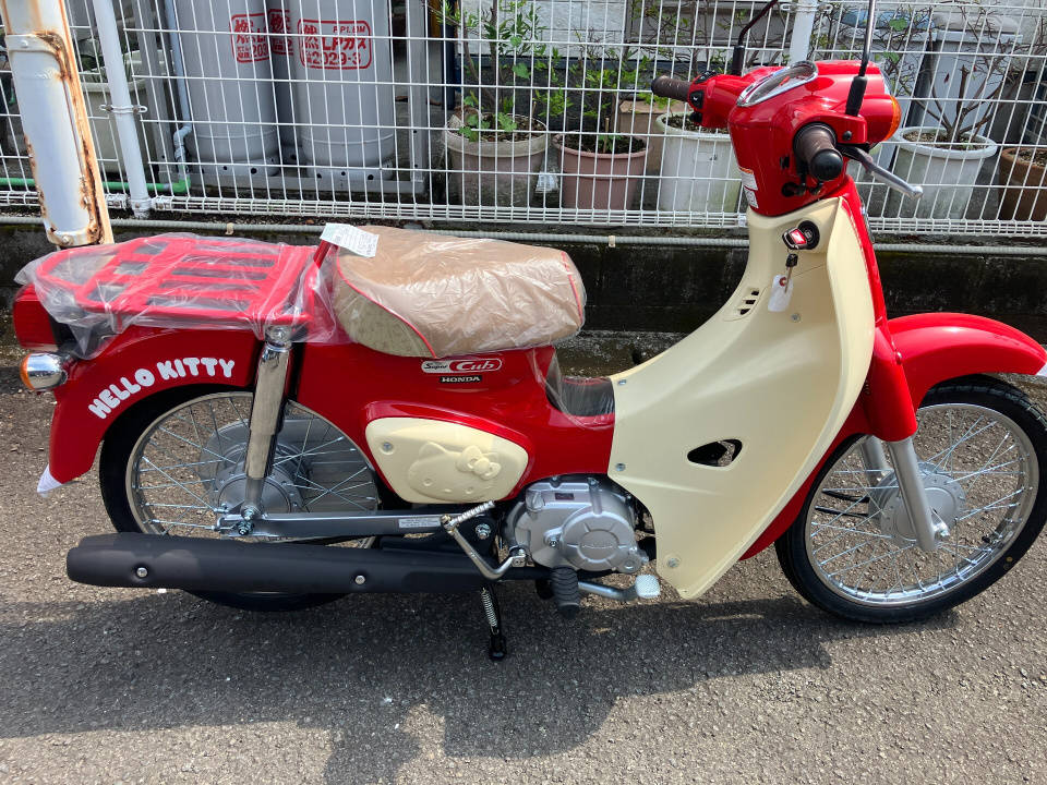 Honda SUPER CUB50 2025
