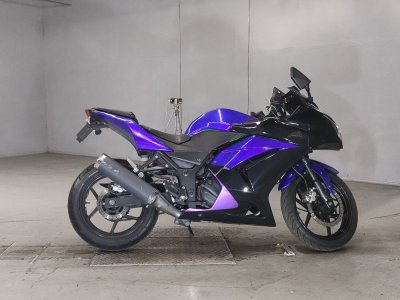 Kawasaki NINJA250R 2012