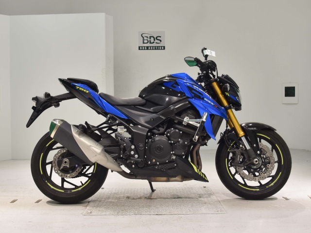 Suzuki GSX-S750 2021