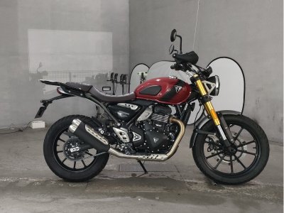 Triumph scrambler 400x 2024
