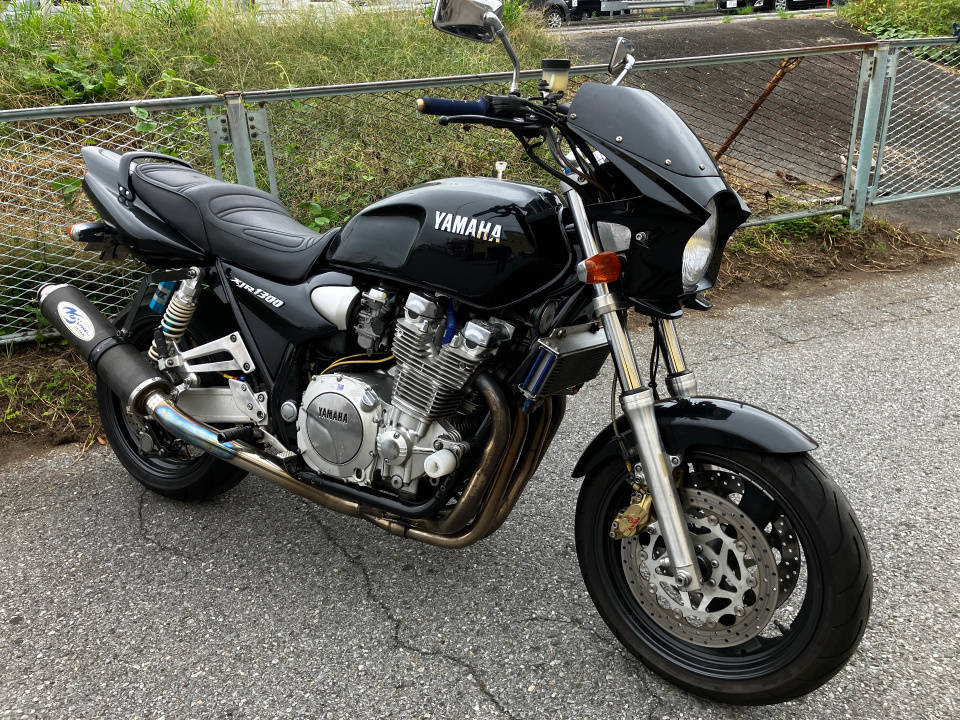 Yamaha XJR1300 1998