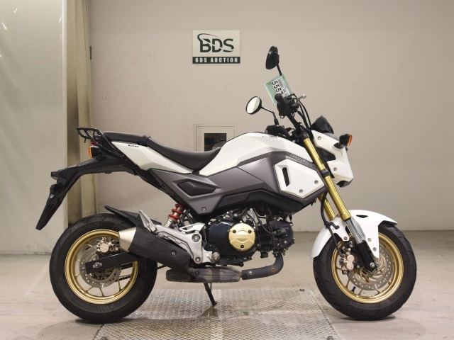 Honda MSX125 GROM 2017