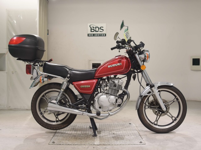 Suzuki GN125H 2012
