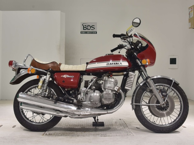 Suzuki GT750 1975