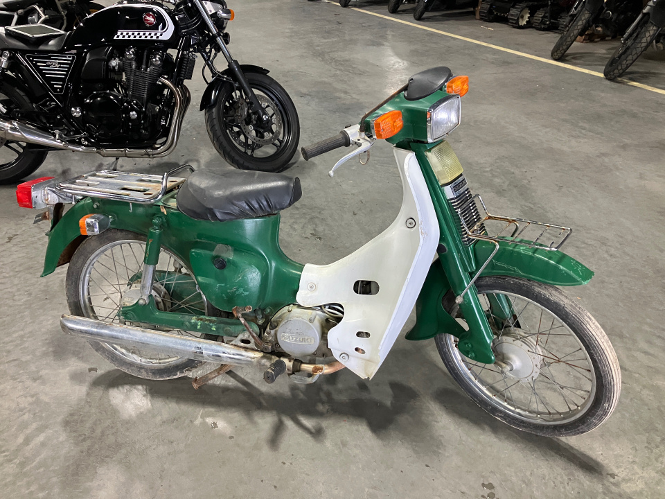 Suzuki BIRDIE50