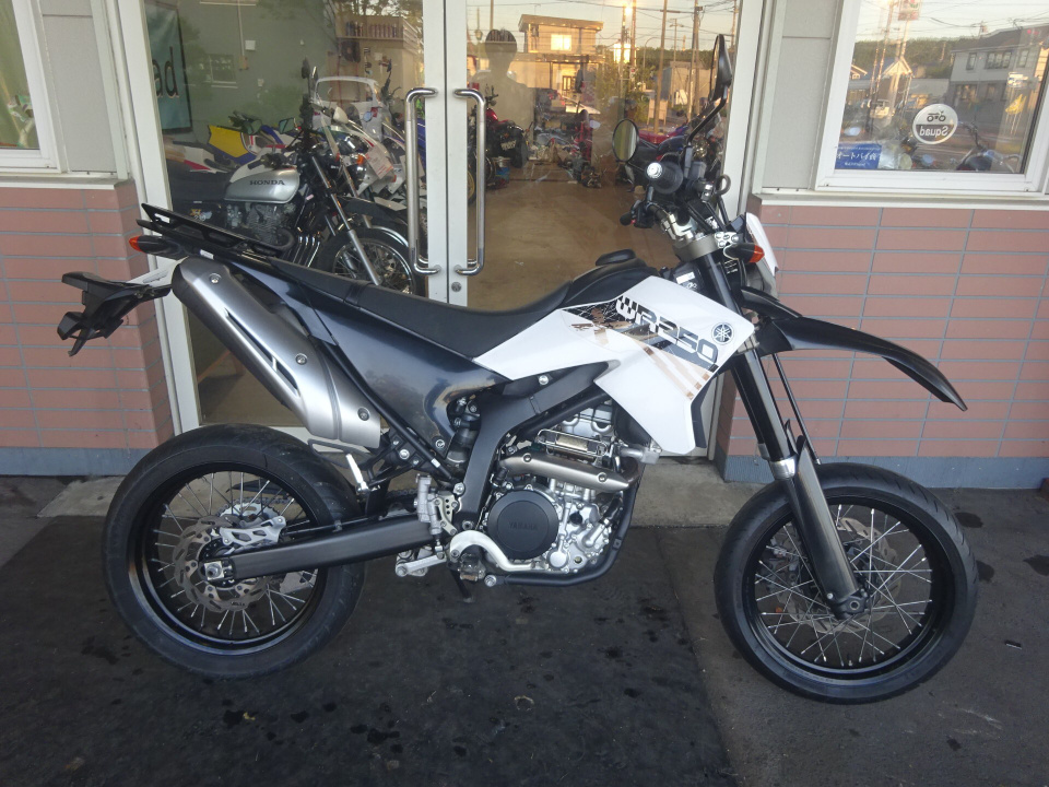 Yamaha WR250X 2014