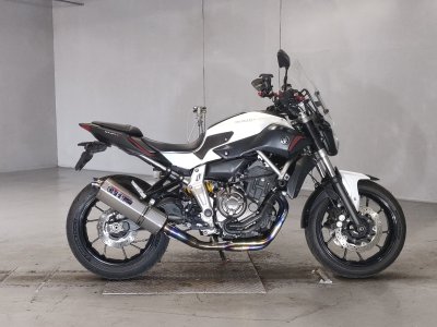 Yamaha MT-07 2015