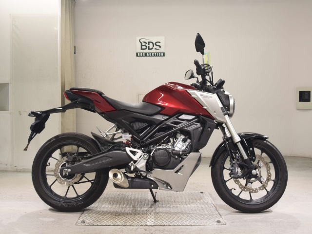 Honda CB125R 2018