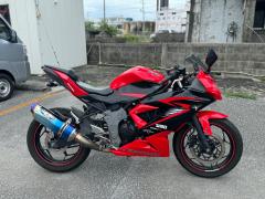 Kawasaki NINJA250 2015
