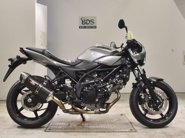 Suzuki SV650XA 2019
