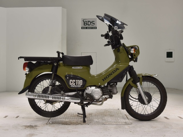 Honda CC110 CROSSCUB 2018