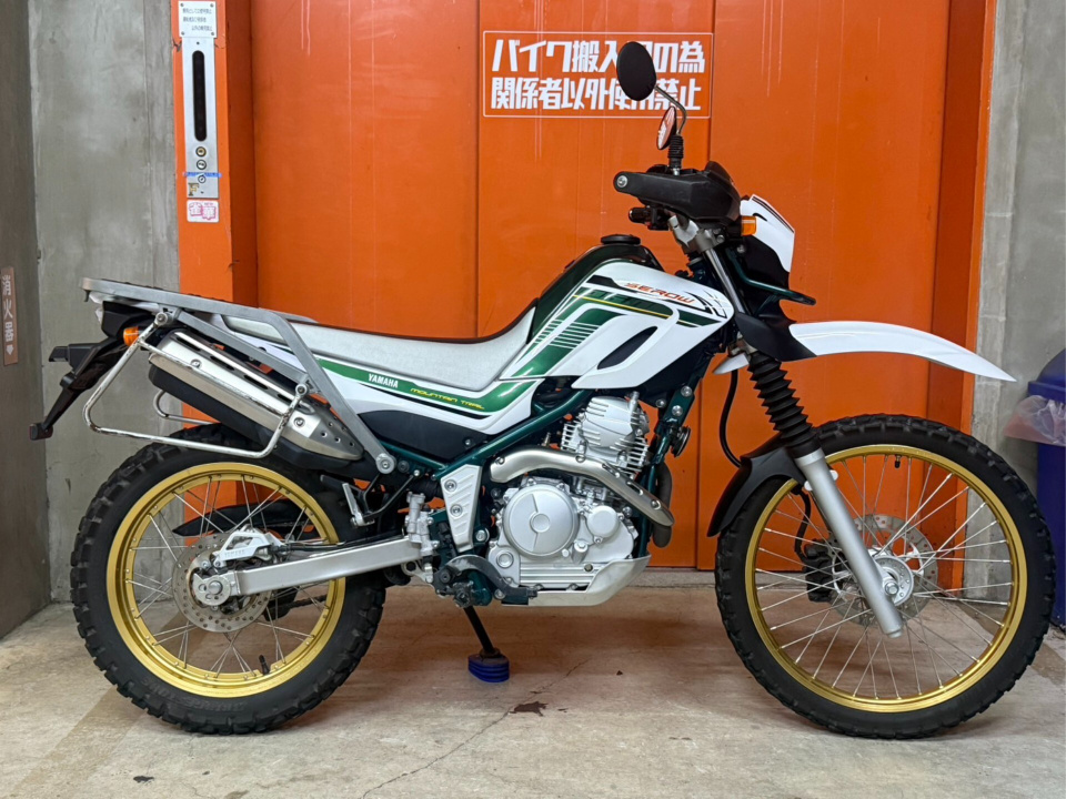 Yamaha SEROW XT250 2020
