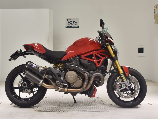 Ducati MONSTER 1200S 2015