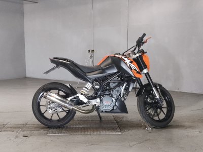 KTM 200 DUKE 2014