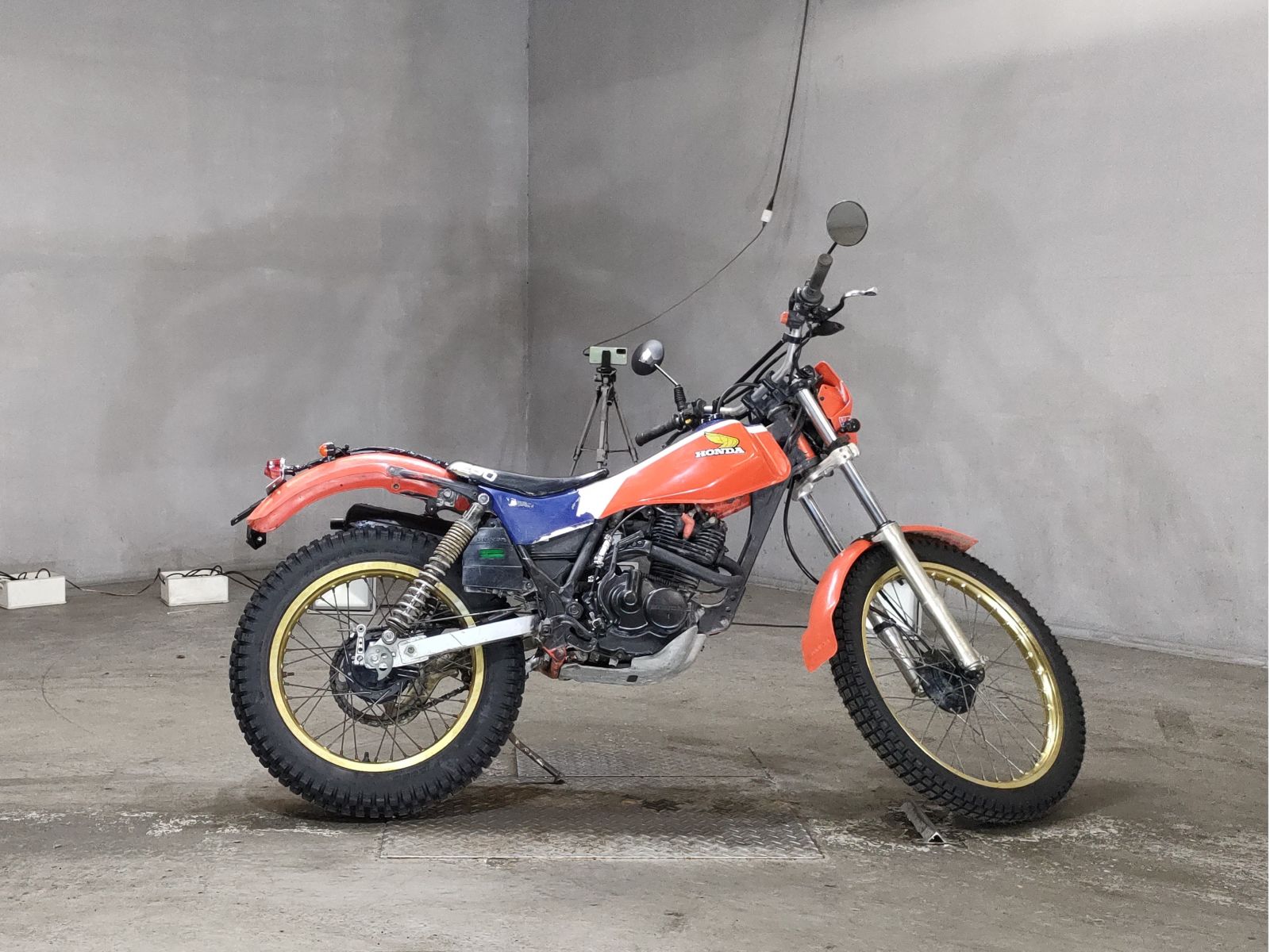 Honda TLR200 1983