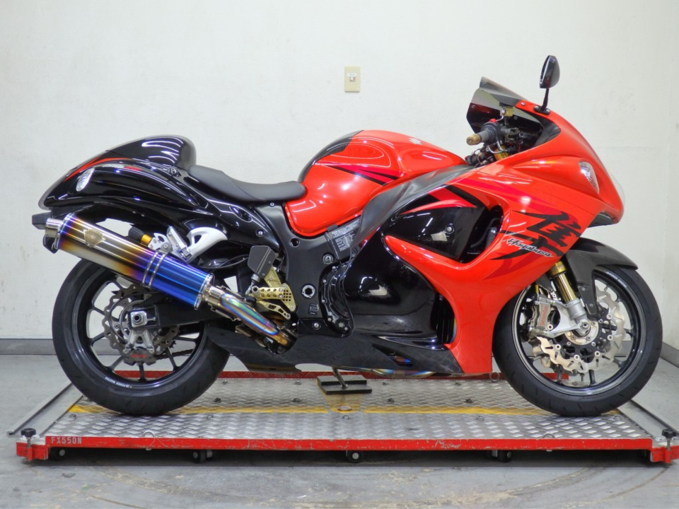 Suzuki GSX1300R HAYABUSA 2009