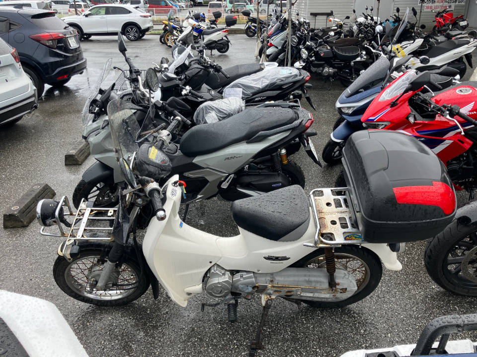Honda SUPER CUB110 2009