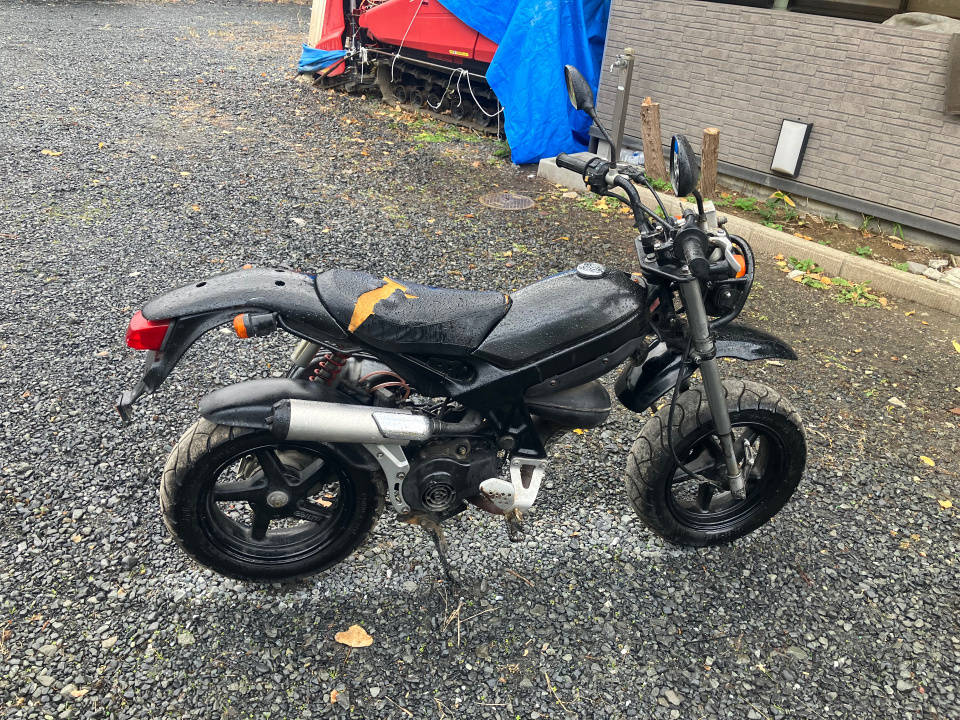 Suzuki STREET MAGIC