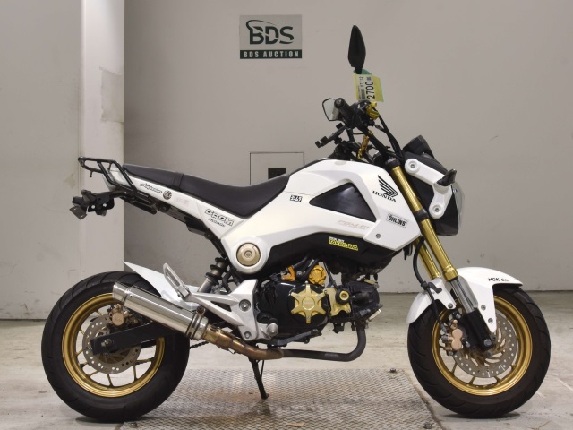Honda MSX125 GROM 2014