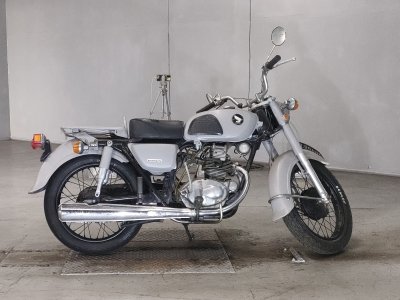 Honda CD125 BENLY 1975
