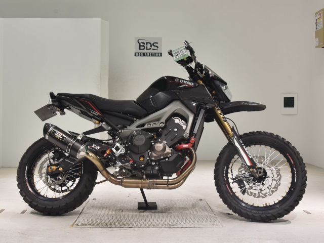 Yamaha MT-09A 2014