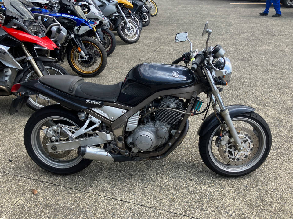 Yamaha SRX600 1990